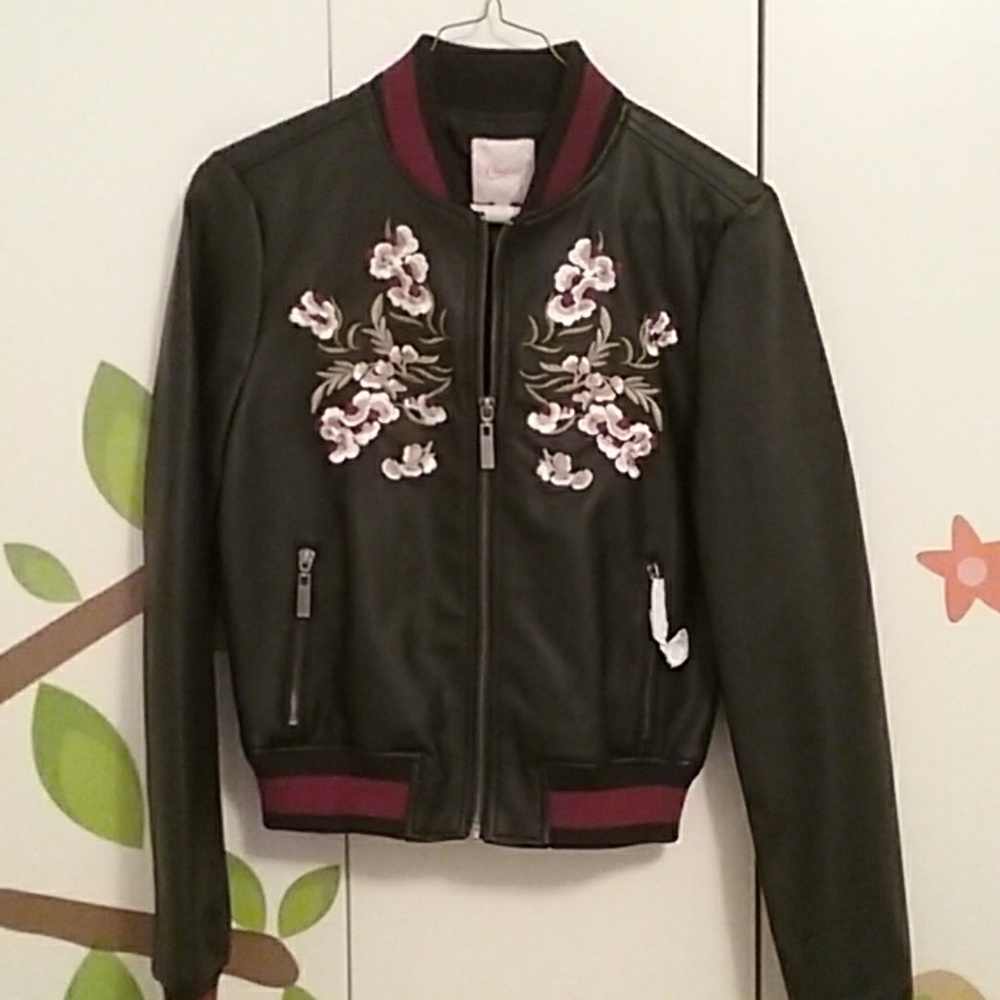 New Candie's Bomber Jacket S